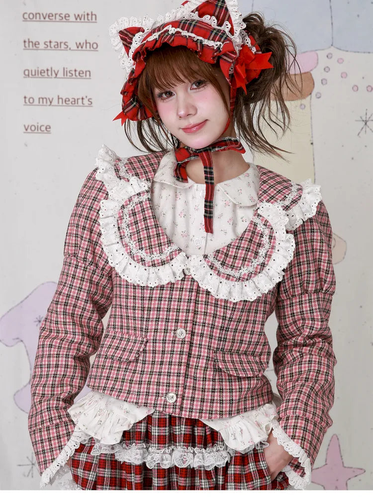 Old-fashioned Lolita cute girl niche top【s0000014103】