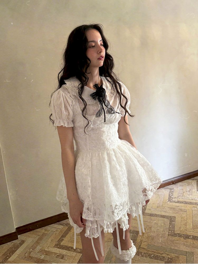 Short-sleeved cotton shirt【s0000012762】