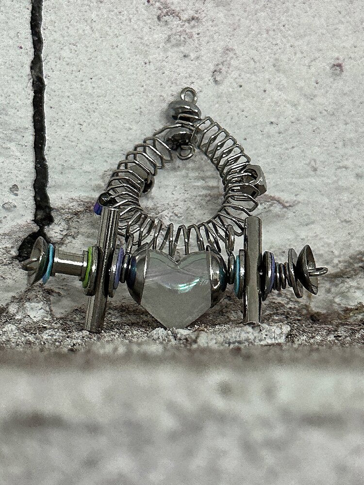Handmade Heavy Industry Premium Ring【s0000018893】