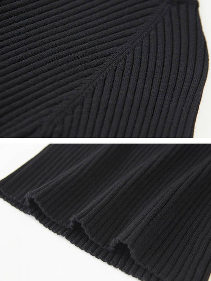 Zipper Stand Collar Base Layer Sweater【s0000014391】