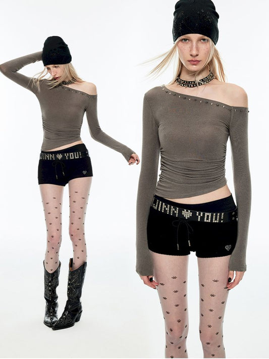 니트 반바지 [S0000006277]