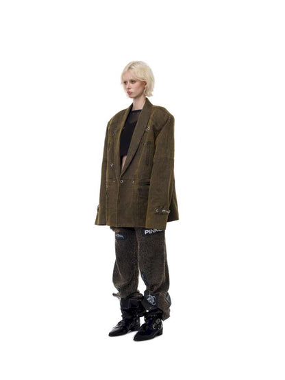 Electric Moon Silhouette Suit【s0000015130】