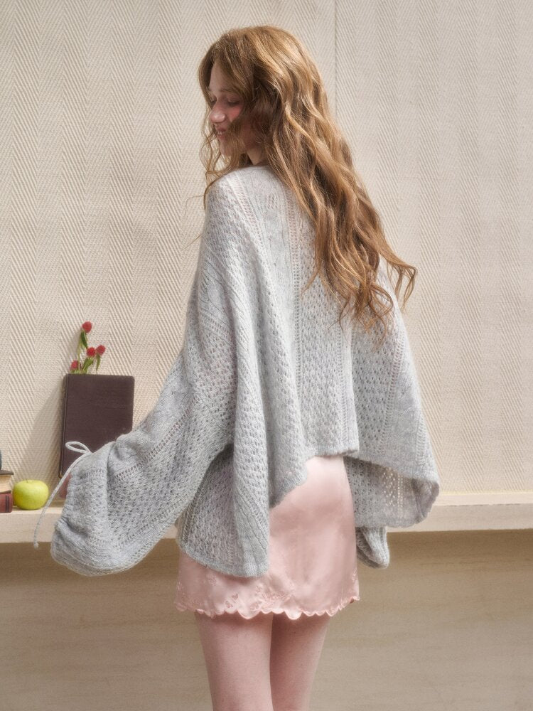 Wind River Mohair Knit Cardigan【s0000015625】
