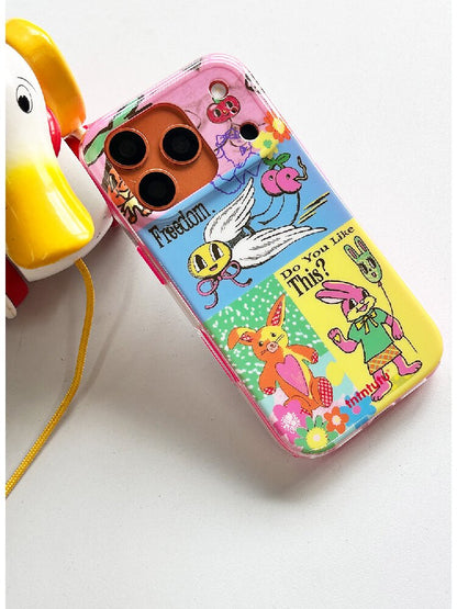 Colorful Cartoon Phone Case【s0000017123】