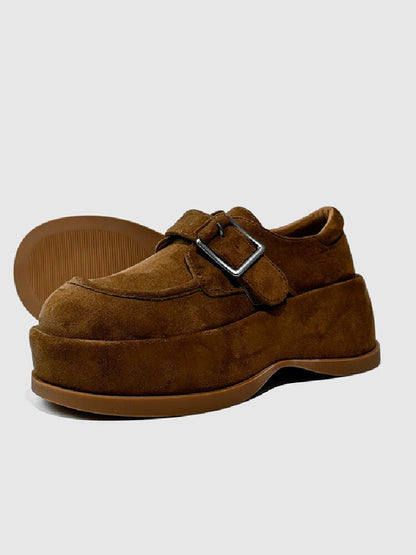 Platform Niche Muffin Shoes【s0000015723】