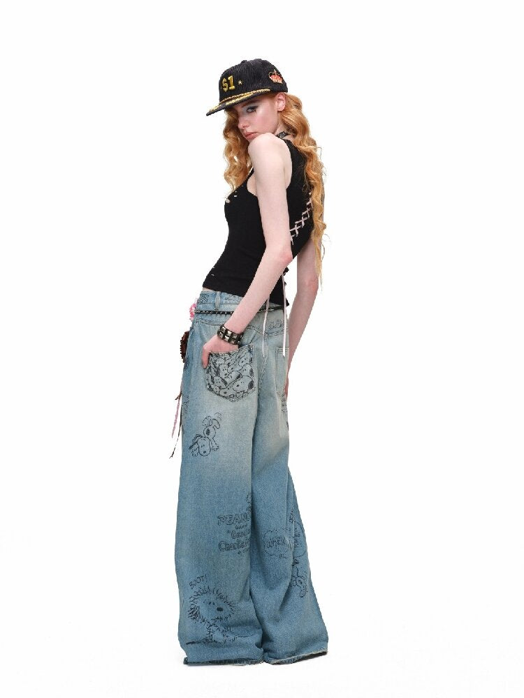 Hole U-Neck Cross-Strap Slimming Vest【s0000016911】