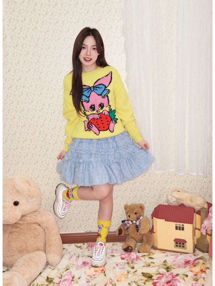 Cute Small Animals Sweater【s0000014497】