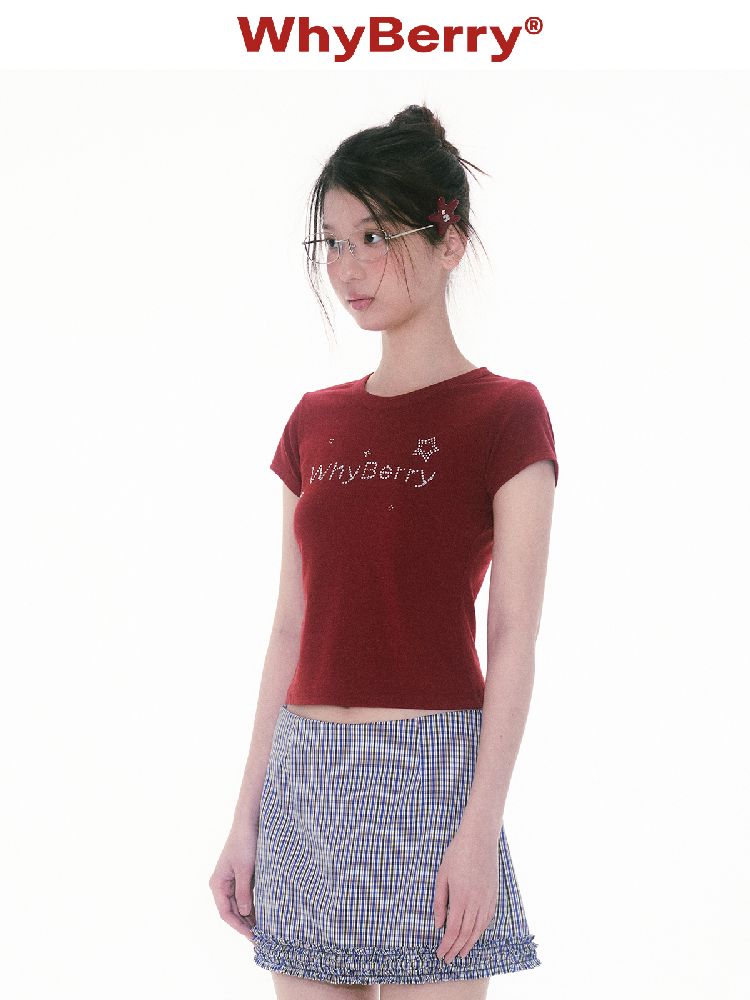 Short Sleeve Slim  T-shirt【s0000012001】