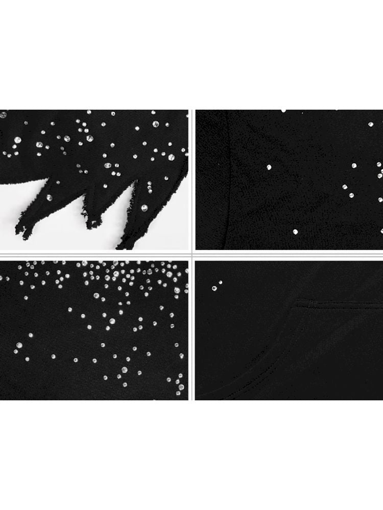 Black Angel Sweatshirt【s0000011792】