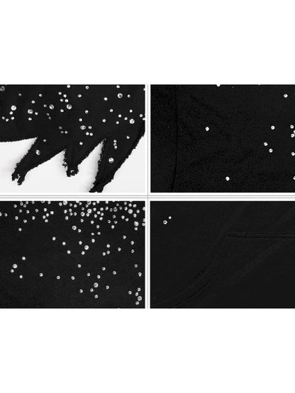 Black Angel Sweatshirt【s0000011792】