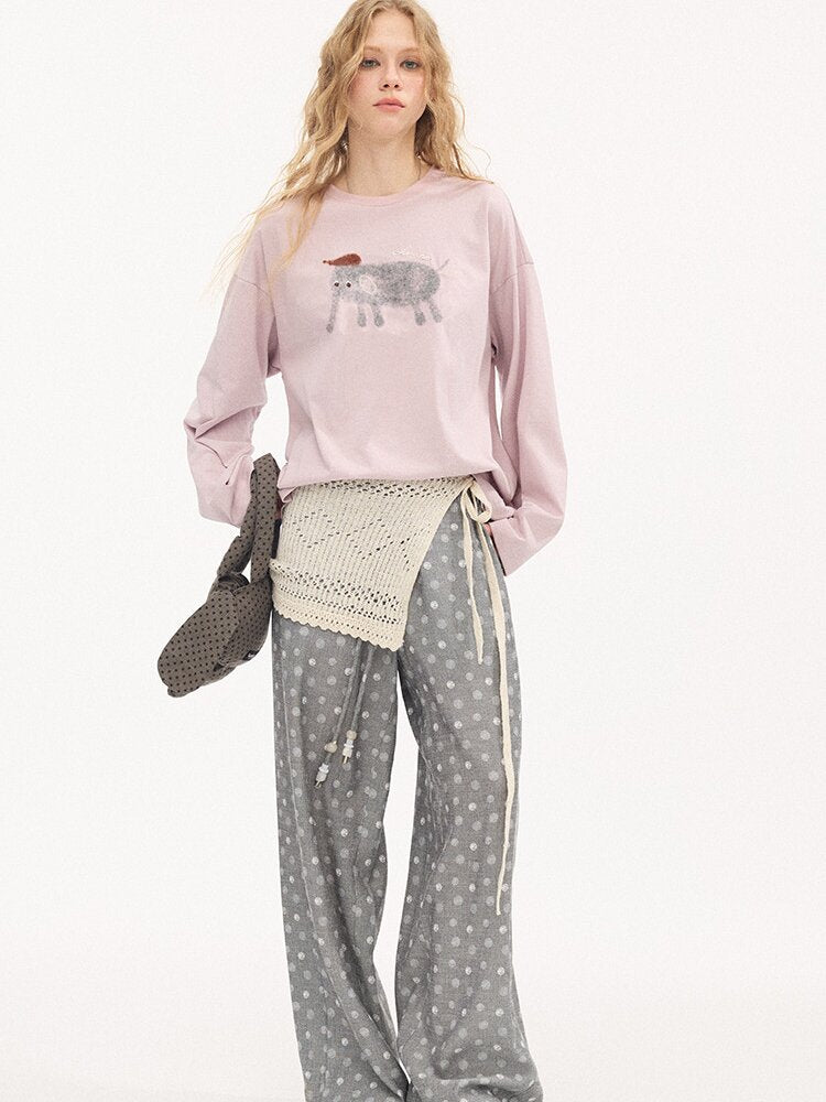 Mottled Baby Elephant T-shirt【s0000015893】