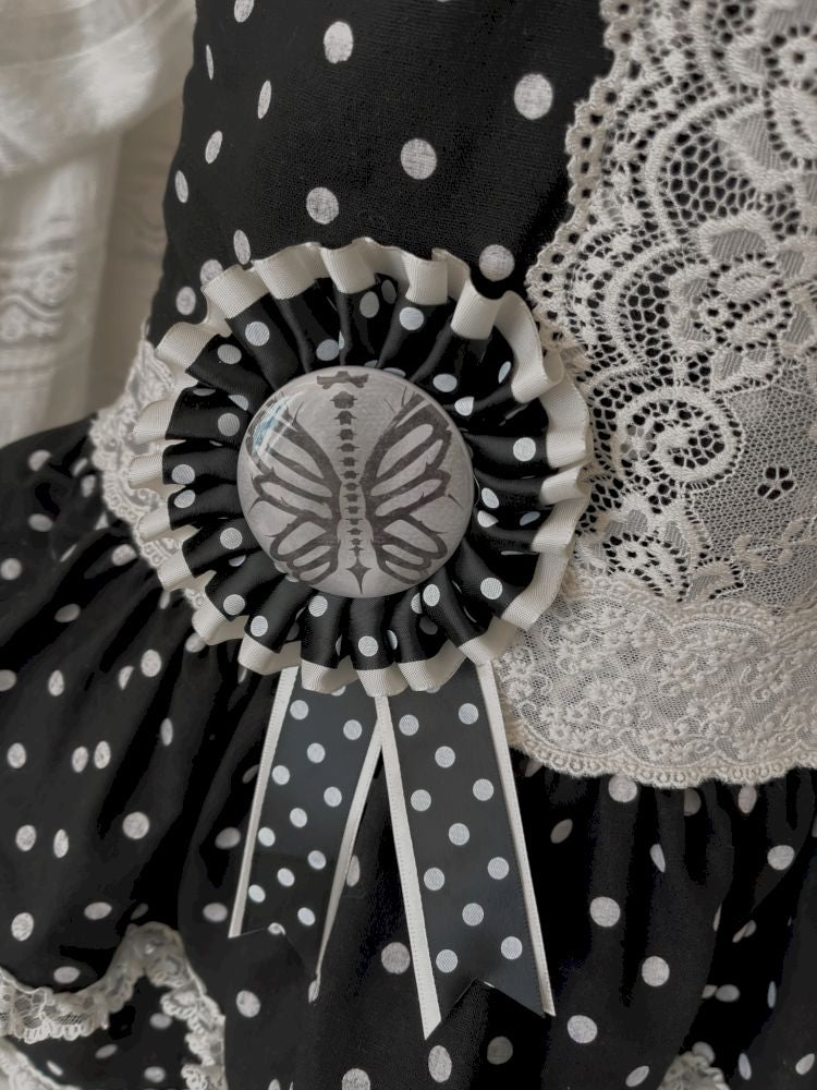 Polka Dot Collar Polka Dot Badge【s0000013530】