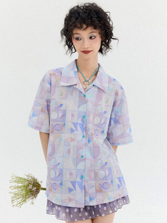 Harajuku loose-fitting top【s0000012949】