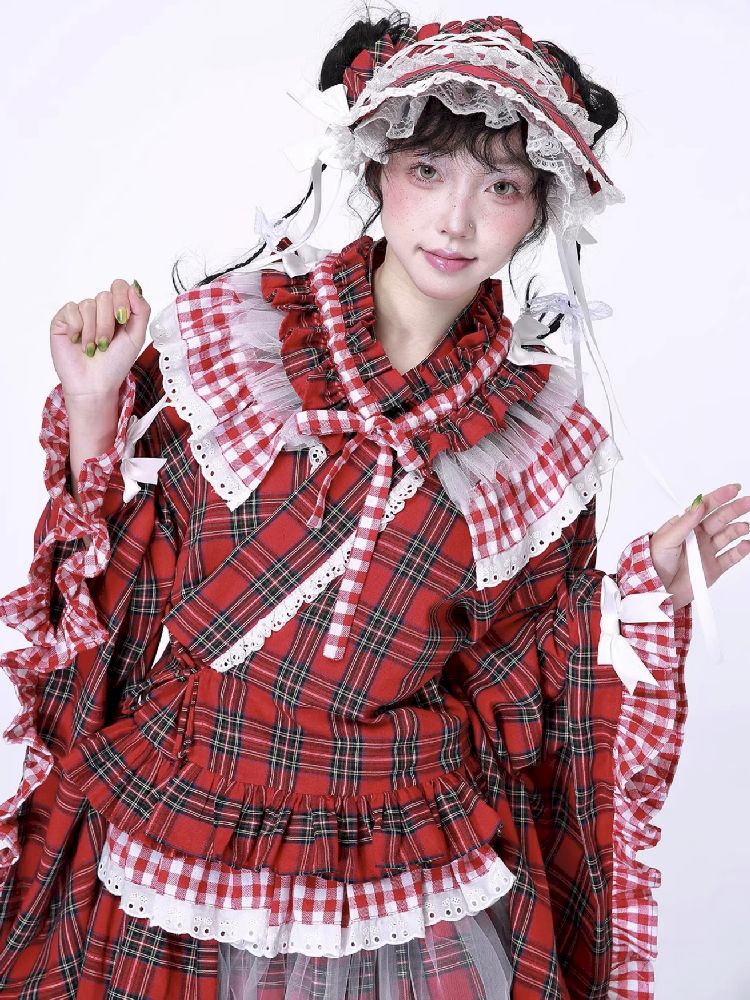 Wabi-sabi Girl's Blouse【s0000012191】