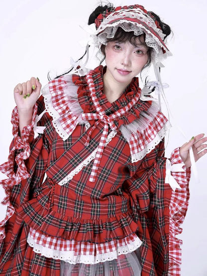 Wabi-sabi Girl's Blouse【s0000012191】