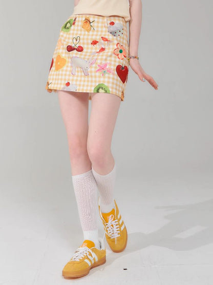 High Waist Slim Half-body Skirt【s0000012226】