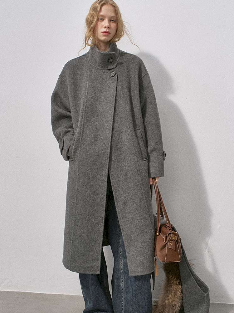 Real Fur Hooded Reversible Coat【s0000015231】