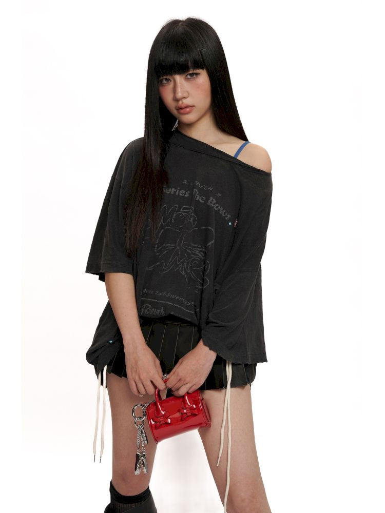 Casual Short Sleeve T-shirt【s0000012500】