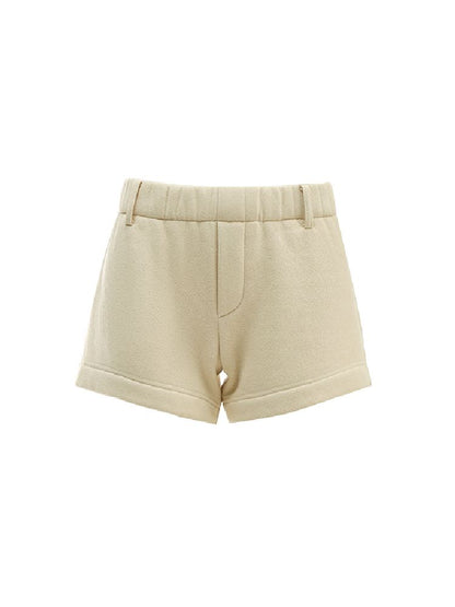 Slim Casual Shorts [S0000010632]