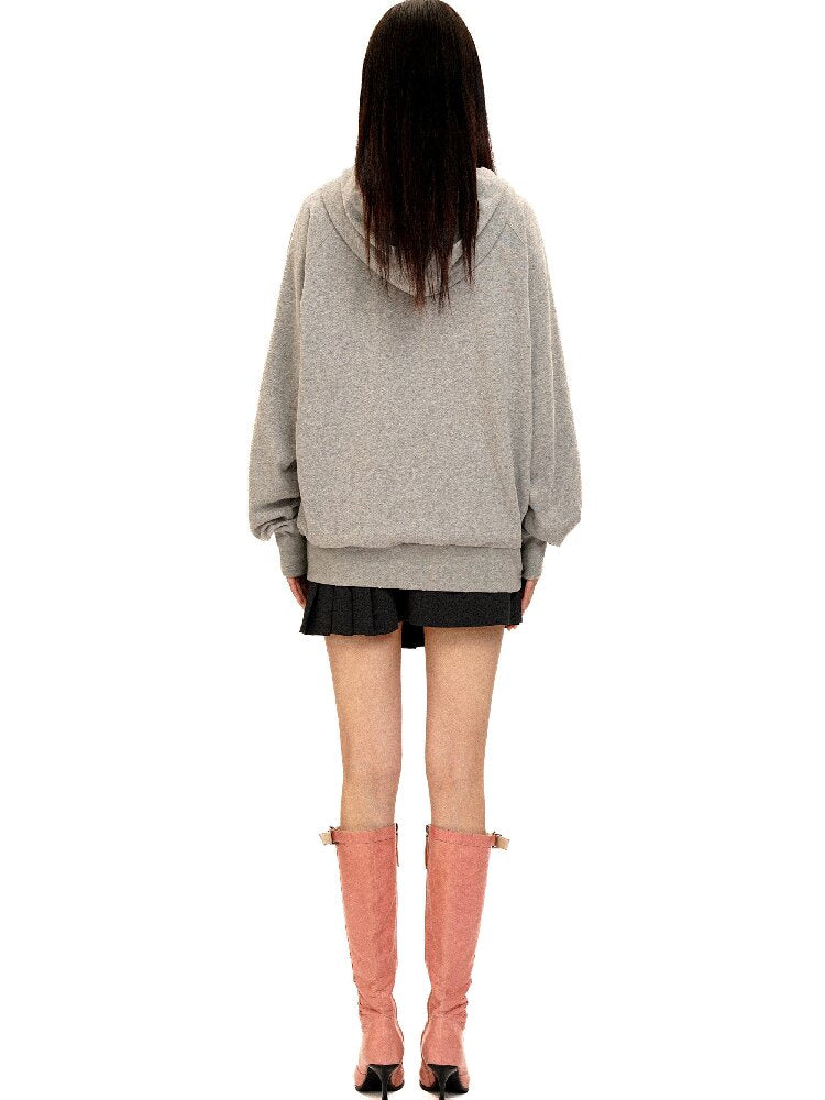 Horse Diamond Hooded Sweatshirt【s0000016436】