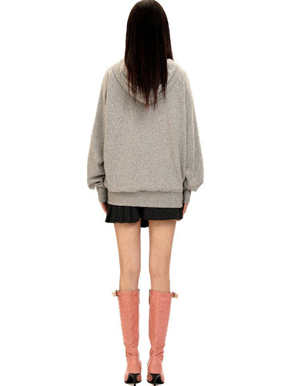 Horse Diamond Hooded Sweatshirt【s0000016436】