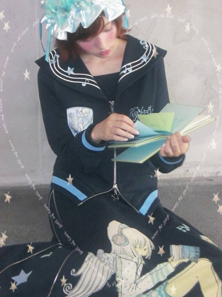 Sailor Uniform Hoodie Jacket【s0000014445】