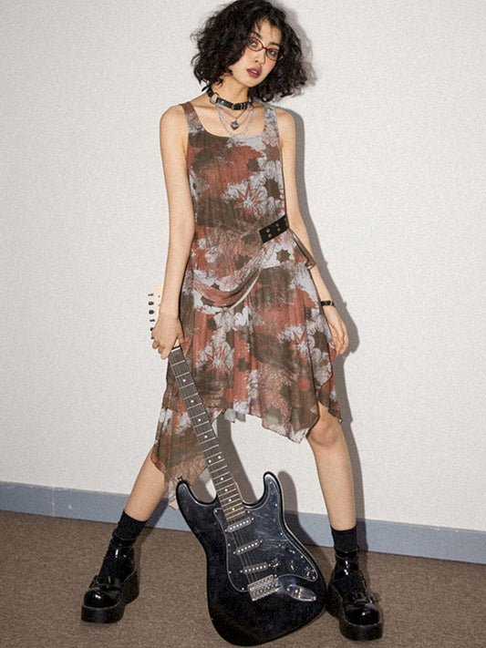 Skinny Sleeveless Backless Skirt【s0000008844】