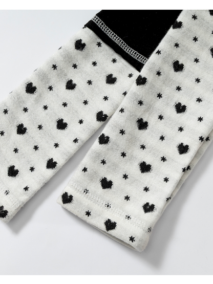 Retro Punk V-Neck Stretch T-Shirt【s0000014928】