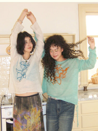 Breaking Dawn Mohair Cover Ups【s0000015455】