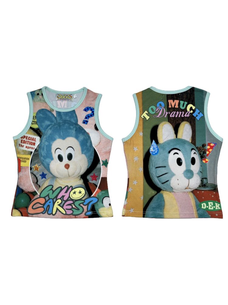 Stretch Slim Millennial Sleeveless Tank Top【s0000012464】