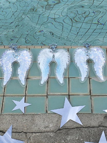 Angel Wing Sequin Inflatable Charm【s0000017482】