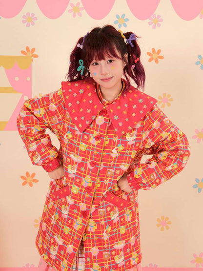 Showa Sweets House Quilted Cotton Jacket【s0000015163】