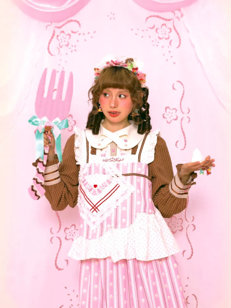 Lace Sweet Versatile Vest【s0000014162】