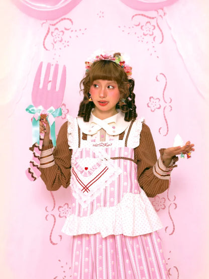 Lace Sweet Versatile Vest【s0000014162】