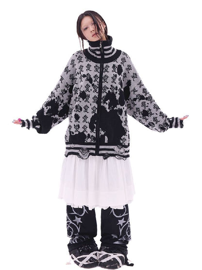 “Love” Knit Jacket [S0000011248]