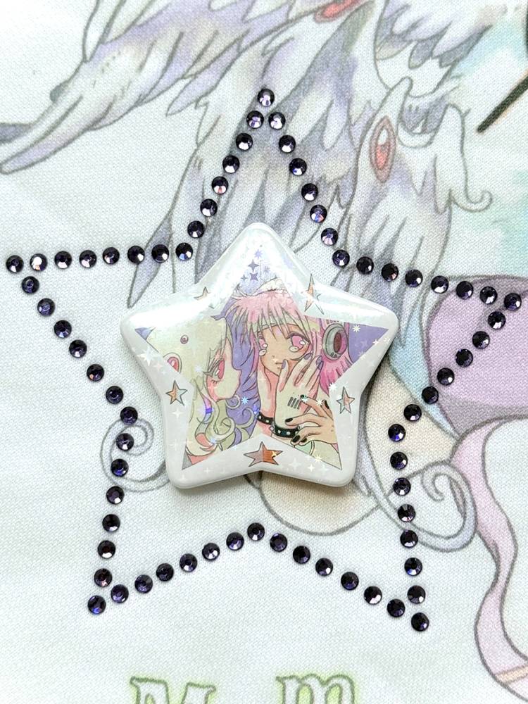 Brooch and Pin Set【s0000014442】