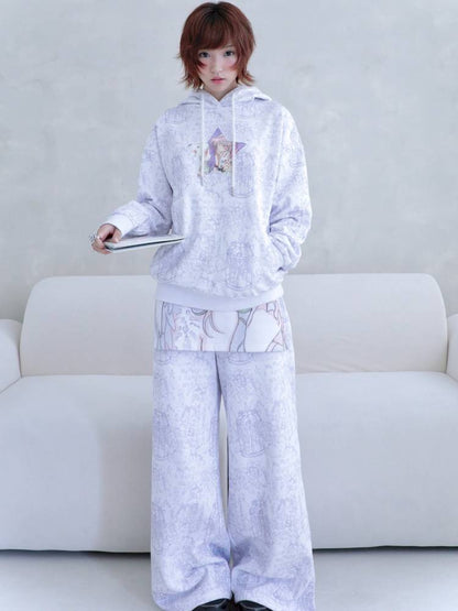 Angel Fake Two Sweatpants【s0000014440】