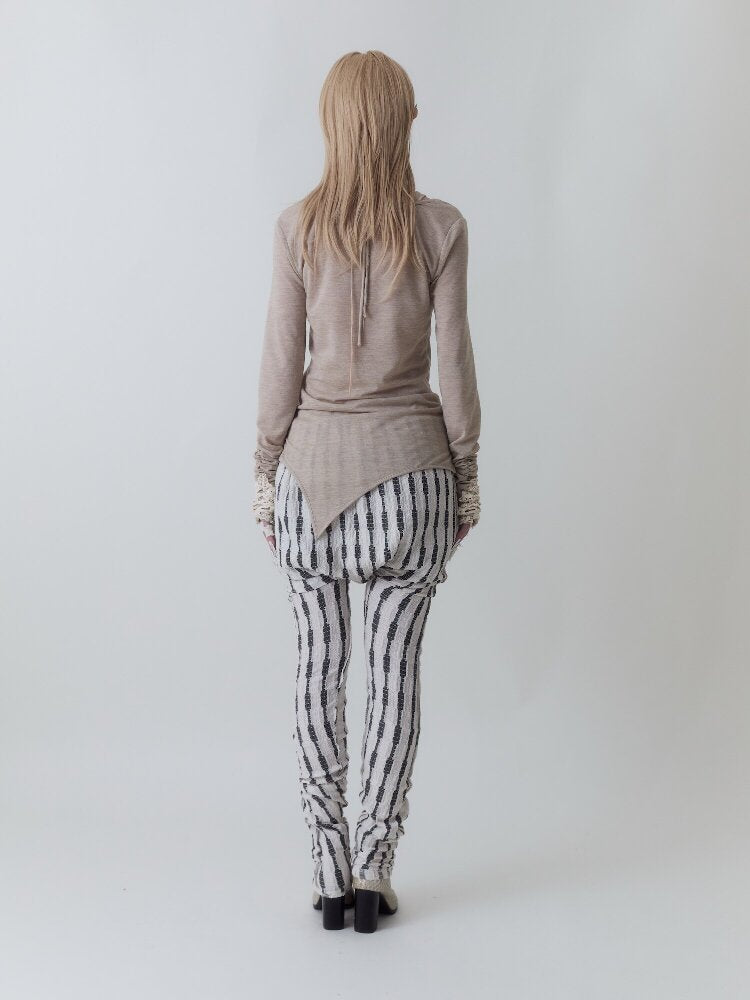 Aristocrat Striped Leggings【s0000017972】