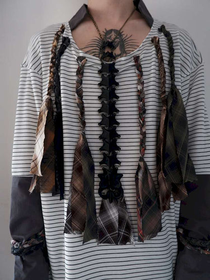 Symbiotic Bones Skeleton Necklace【s0000015153】