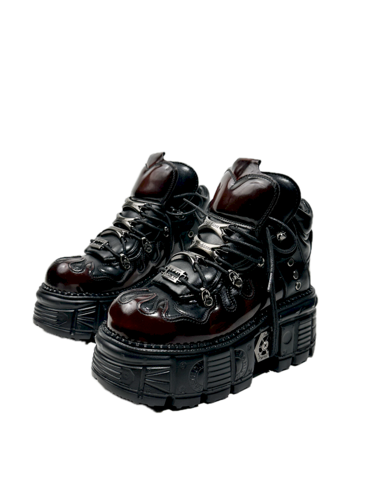 Punk muffin shoes【s0000013752】