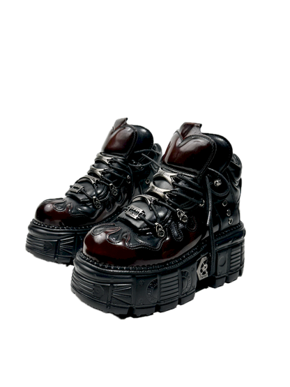 Punk muffin shoes【s0000013752】