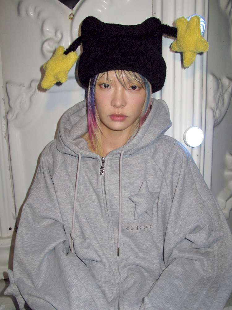 Horse Pentagram Angel Sweatshirt【s0000015382】