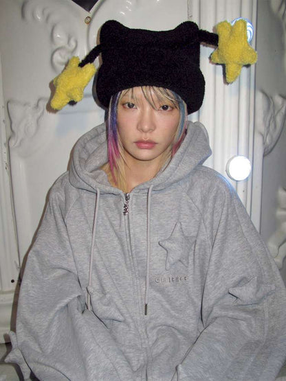 Horse Pentagram Angel Sweatshirt【s0000015382】