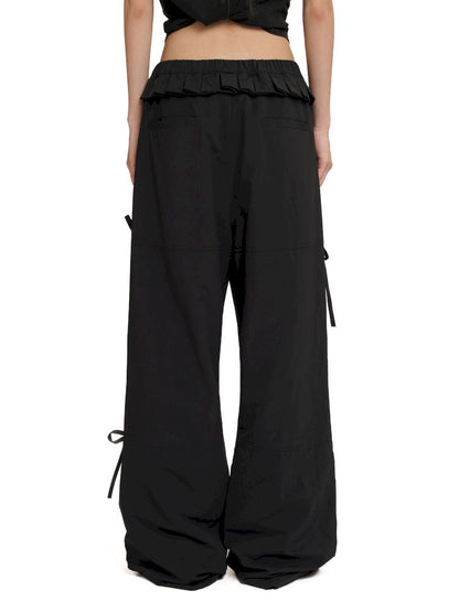 Workwear-inspired casual long pants【s0000012546】