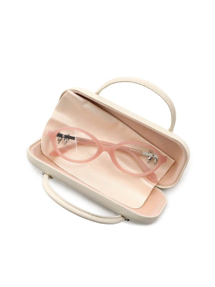 Metal Bow Round Glasses【s0000017439】