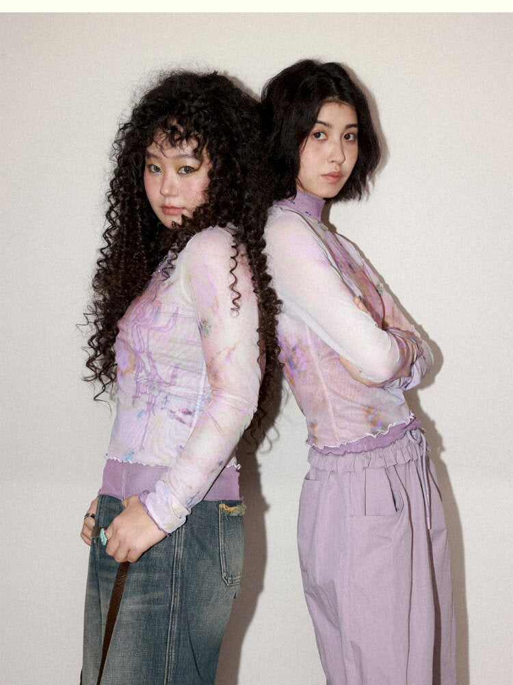 Before Dawn Mesh Skin Suit【s0000015453】
