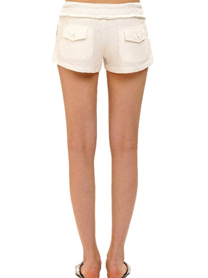 Rabbit Badge Cardigan Shorts Set【s0000017412】