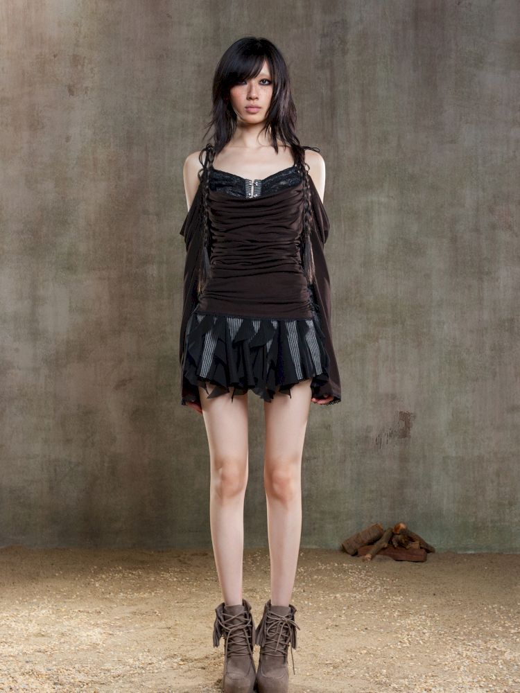 Strapless sunscreen outwear【s0000012655】