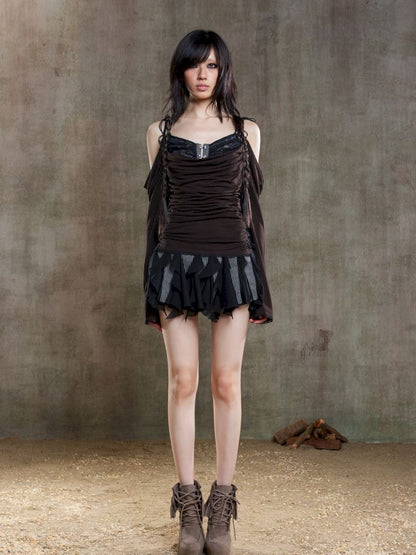 Strapless sunscreen outwear【s0000012655】