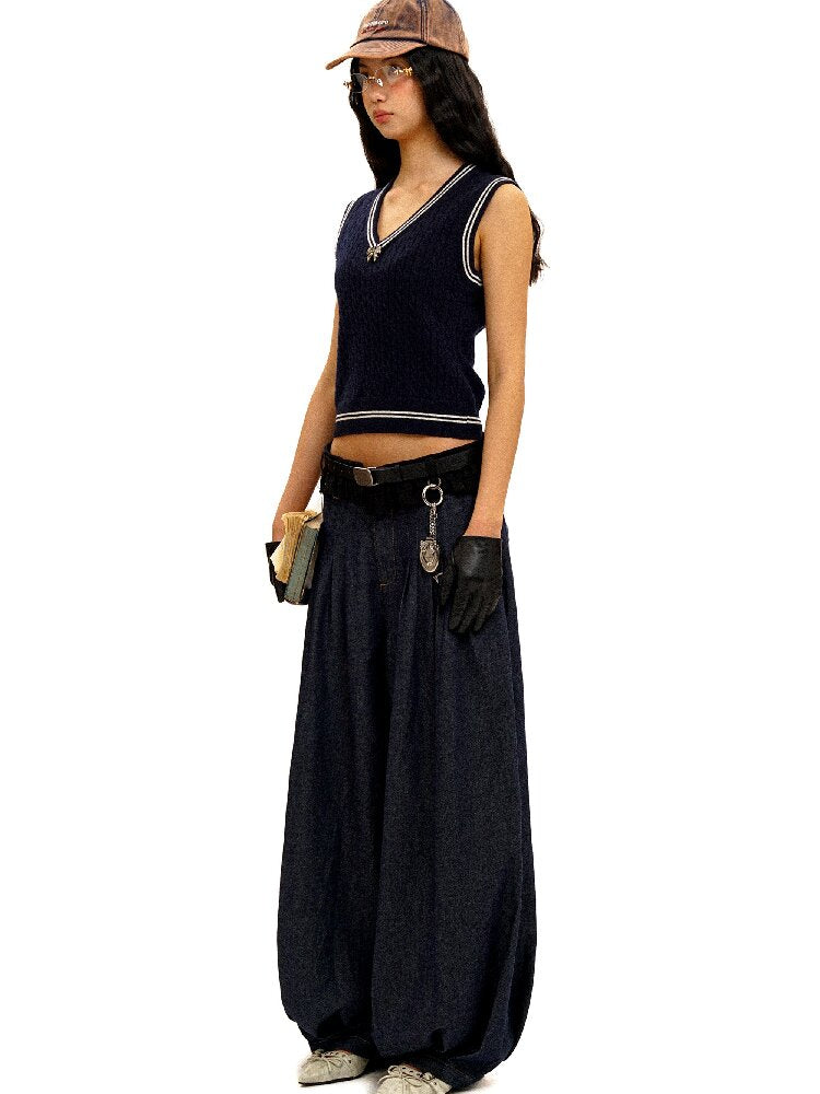 Soft Linen Cotton Lantern Trousers【s0000016428】